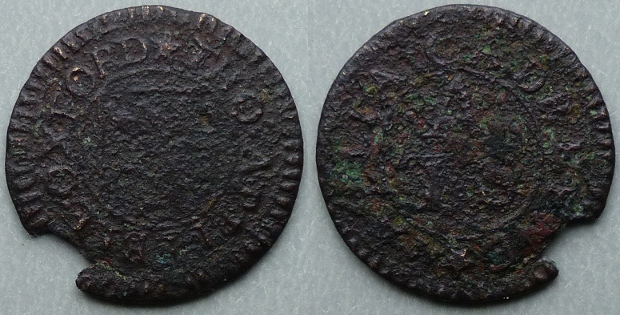 Oxford, Tho Applebee farthing N3677